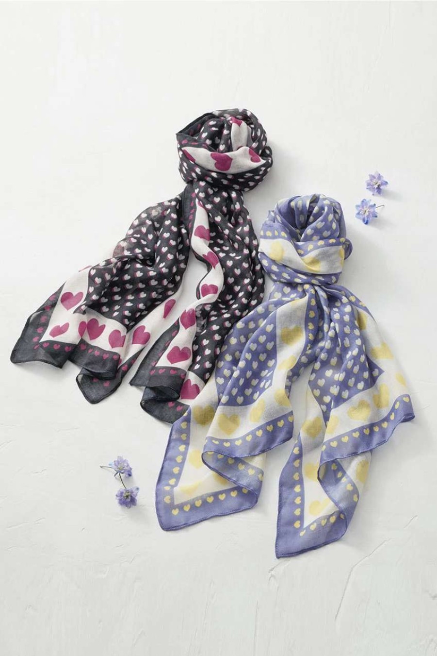Accessories & Home * | Follow Your Heart Scarf