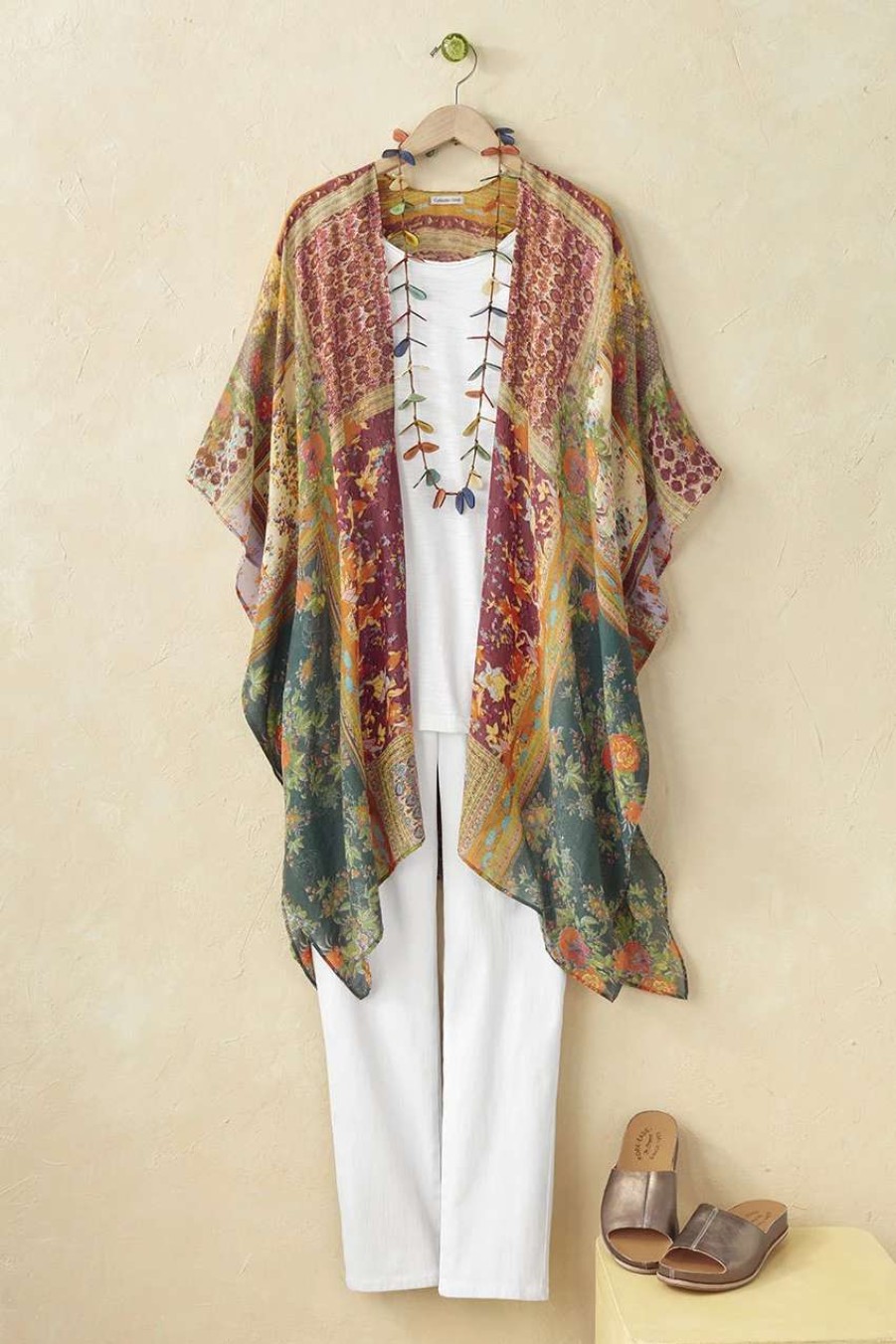 Accessories & Home * | Life'S A Journey Topper Multi