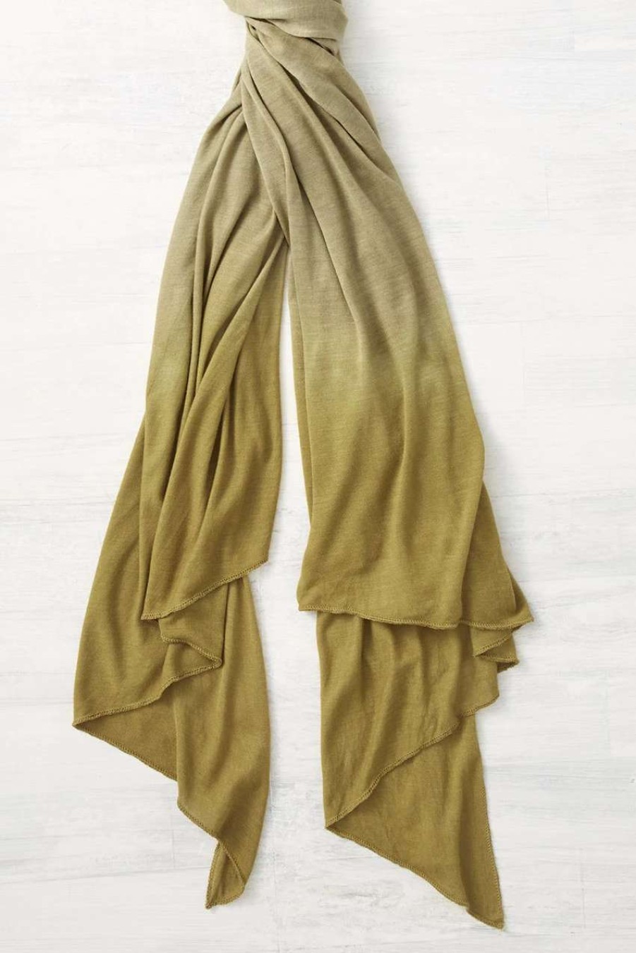 Accessories & Home * | Your Favorite Knit Scarf Burnished Gold Multi