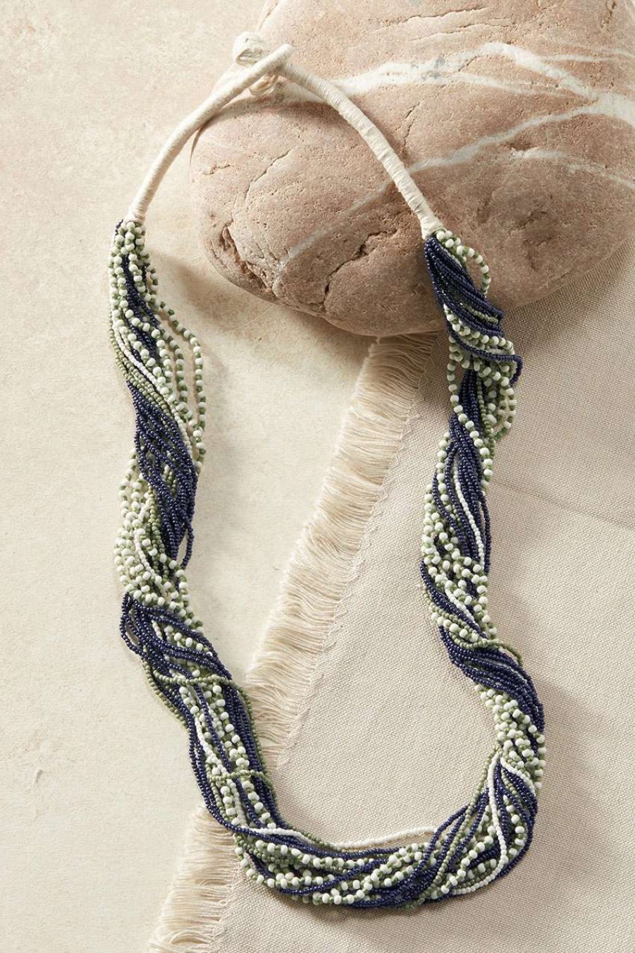 Accessories & Home * | Tukwila Beaded Necklace