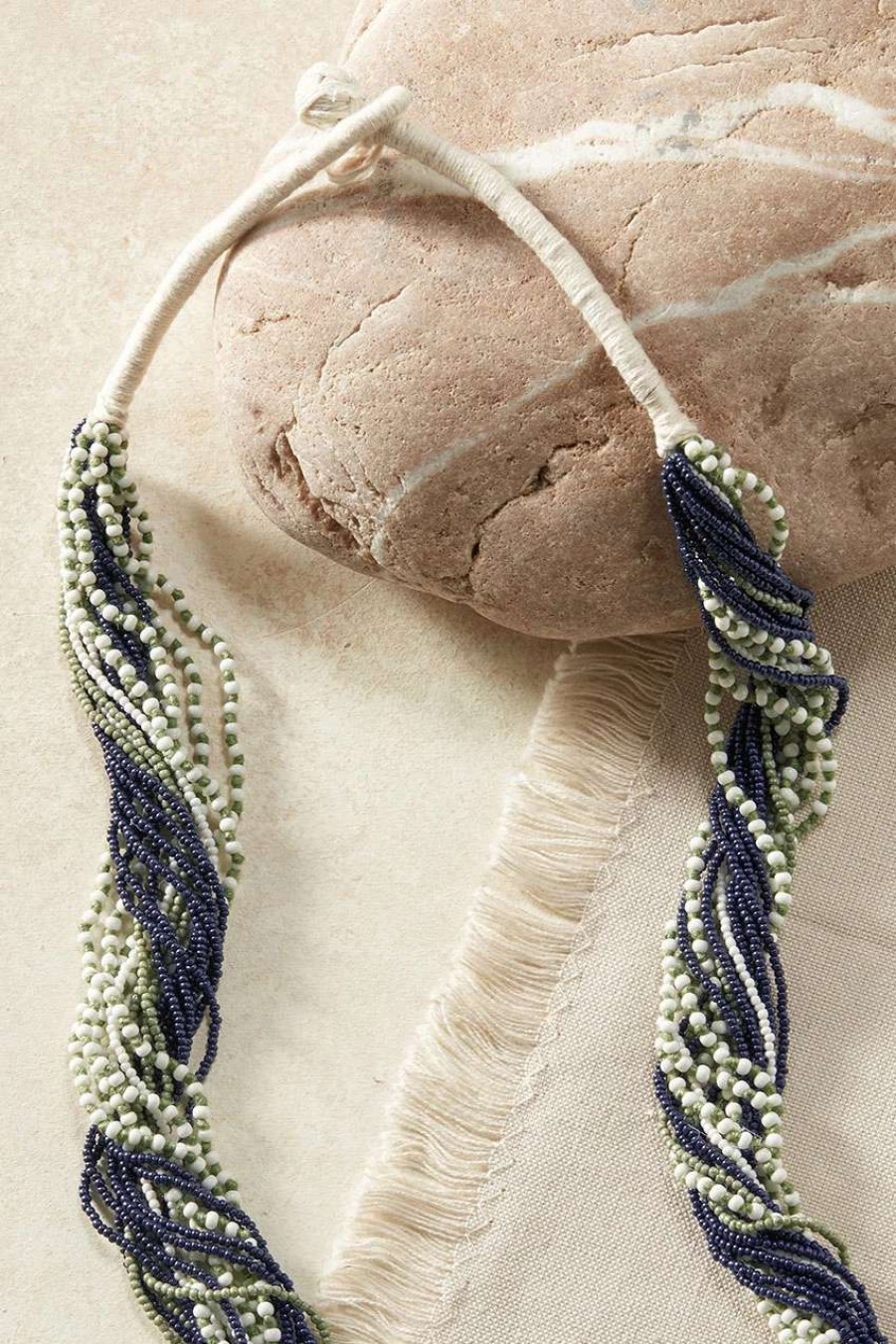 Accessories & Home * | Tukwila Beaded Necklace