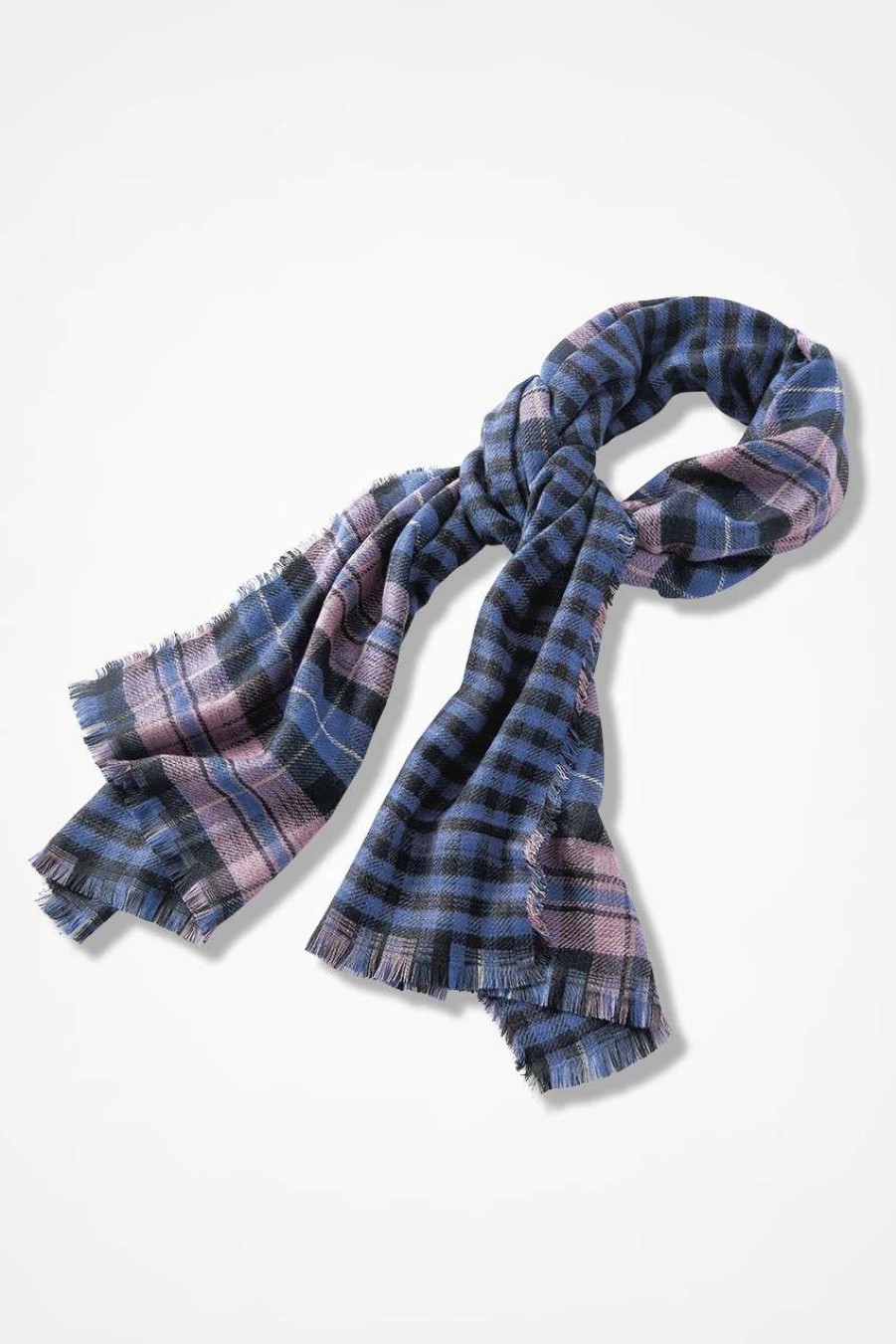 Accessories & Home * | Tis The Season Reversible Scarf Mauve Multi