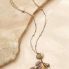 Accessories & Home * | Talache Tassel Necklace Natural Multi