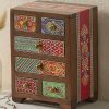Accessories & Home * | Journeys & Jewels Box Brown Multi