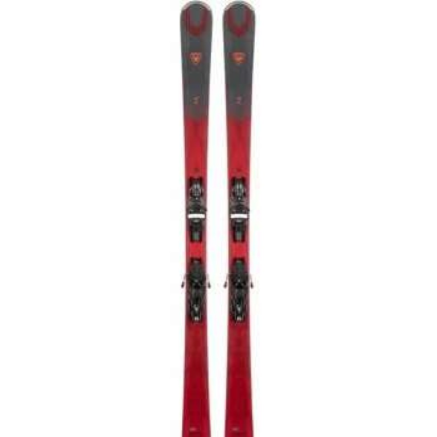 Ski Gear * | Rossignol Experience 86 Basalt Skis With Konect Nx 12 Gw Ski Bindings Men'S By Rossignol